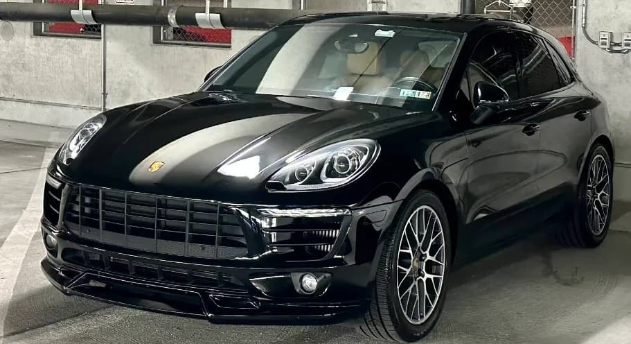 Midnight Porsche — Jo Jo's Pro Auto Detailing, South Philadelphia